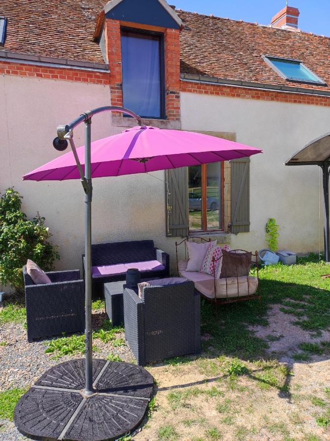 Bienvenue à La Grenouillère Le Magny (Indre) Exterior foto